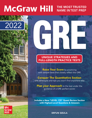 McGraw Hill GRE 2022 - Geula, Erfun