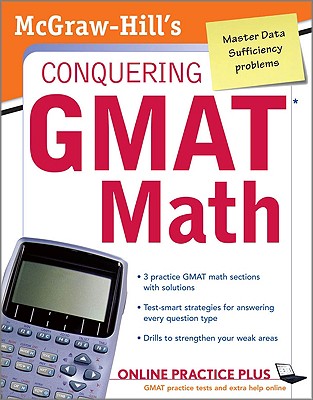 McGraw-Hill's Conquering the GMAT Math: Mgh's Conquering GMAT Math - Moyer, Robert