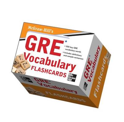 McGraw-Hill's GRE Vocabulary Flashcards - Dulan, Steven