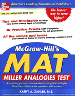 McGraw-Hill's MAT: Miller Analogies Test