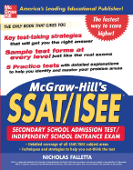 McGraw-Hill's SSAT/ISEE High School Entrance Exams