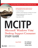 MCITP: Microsoft Windows Vista Desktop Support Consumer, exam 70-623 - Johnson, Eric, and Beehler, Eric