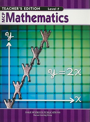MCP Mathematics, Level F - Monnard, Richard, and Hargrove, Royce