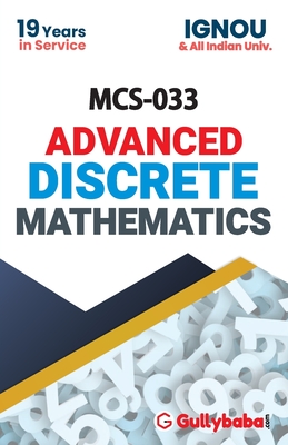 MCS-033 Advanced Discrete Mathematics - Sharma, Vimal Kumar, and Saini, Dr.