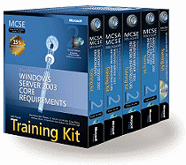 MCSE Self-Paced Training Kit (Exams 70-290, 70-291, 70-293, 70-294): Microsoft Windows Server 2003 Core Requirements