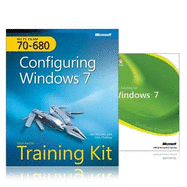 MCTS Self-paced Training Kit and Online Course Bundle (exam 70-680): Configuring Windows 7