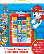 Me Reader Paw Patrol Rpnc: Me Reader: 8-Book Library and Electronic Reader