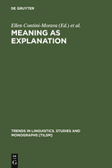 Meaning as Explanation