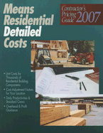 Means Residential Detailed Costs