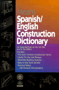 Means Spanish English Construction Dictionary