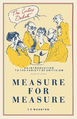 "Measure for Measure" - Wharton, T. F.