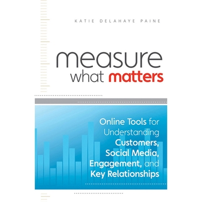 Measure What Matters: Online Tools for Understanding Customers, Social Media, Engagement, and Key Relationships - Hart, Vanessa (Read by), and Paine, Katie Delahaye