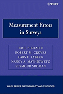 Measurement errors in surveys