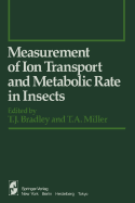 Measurement of Ion Transport and Metabolic Rate in Insects