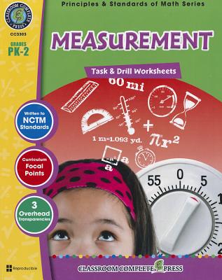 Measurement: Task & Drill Worksheets, Grades PK-2 - Forest, Chris