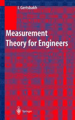 Measurement Theory for Engineers - Gertsbakh, Ilya