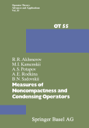 Measures of Noncompactness and Condensing Operators