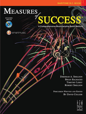 Measures of Success Baritone B.C. Book 2 - Sheldon, Deborah A (Composer), and Balmages, Brian (Composer), and Loest, Timothy (Composer)
