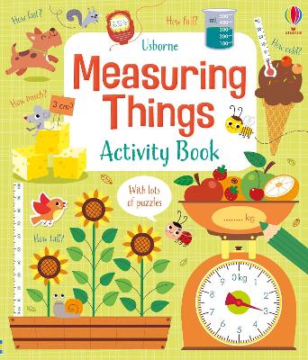 Measuring Things Activity Book - Usborne