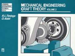 Mechanical Engineering Craft Theory and Related Subjects - Timings, R L