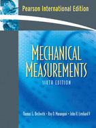 Mechanical Measurements: International Edition