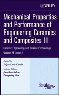 Mechanical Properties and Performance of Engineering Ceramics and Composites III, Volume 28, Issue 2 - Lara-Curzio, Edgar (Editor), and Salem, Jonathan, and Zhu, Dongming