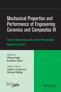 Mechanical Properties and Performance of Engineering Ceramics and Composites IX, Volume 35, Issue 2 - Singh, Dileep (Editor), and Salem, Jonathan (Editor), and Gyekenyesi, Andrew