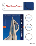 Mechanics of Materials: An Integrated Learning System 3e Binder Ready Version + Wileyplus Registration Card