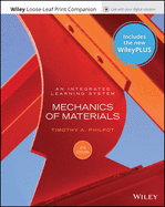 Mechanics of Materials: An Integrated Learning System, 4e Wileyplus Next Gen Card with Loose-Leaf Print Companion Set