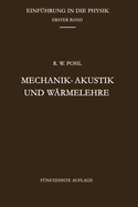 Mechanik - Akustik und Wrmelehre