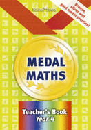 Medal Maths Teacher's Book: Year 4