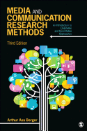 Media and Communication Research Methods: An Introduction to Qualitative and Quantitative Approaches