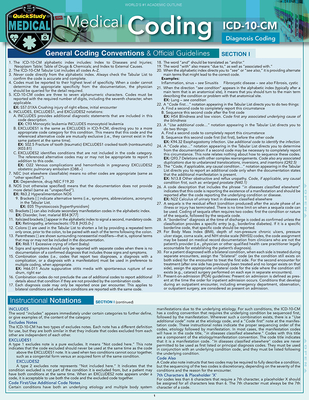 Medical Coding ICD-10-CM: a QuickStudy Laminated Reference Guide - Safian, Shelley C