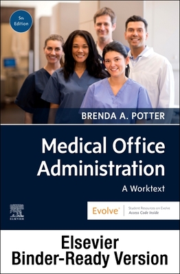 Medical Office Administration & Simchart for the Medical Office Workflow Manual Package - 2022 Edition - Potter, Brenda A, Bs, Cpc