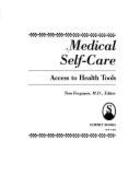 Medical Self-Care: Access to Health Tools