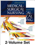 Medical-Surgical Nursing - 2-Volume Set: Assessment and Management of Clinical Problems