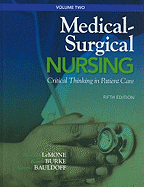 Medical-Surgical Nursing: Critical Thinking in Patient Care, Volume 2