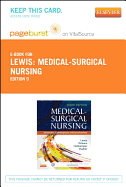 Medical-Surgical Nursing - Elsevier eBook on Vitalsource (Retail Access Card): Assessment and Management of Clinical Problems, Single Volume