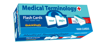 Medical Terminology Flash Cards (Academic)