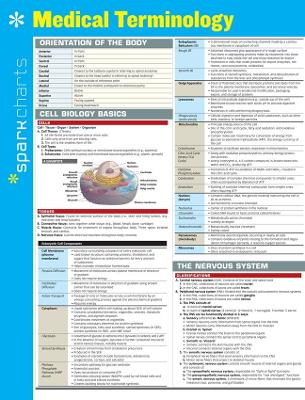 Medical Terminology SparkCharts - SparkNotes