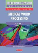 Medical Word Processing Stage II