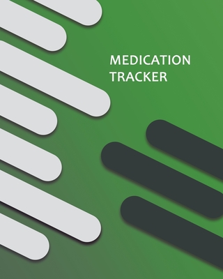 Medication Tracker: Large Print - Daily Medicine Tracker Notebook- Undated Personal Medication Organizer - Jeymeds Press