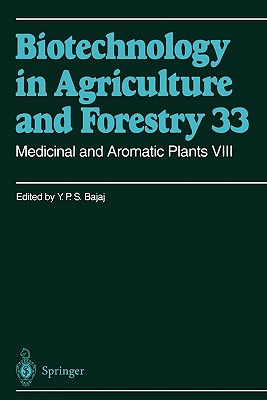 Medicinal and Aromatic Plants VIII - Bajaj, Professor Dr. Y. P. S.