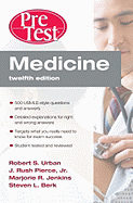 Medicine PreTest Self-Assessment and Review
