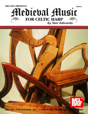 Medieval Music for Celtic Harp - Edwards, Star