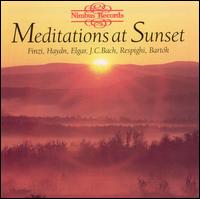 Meditations at Sunset - Gerhart Hetzel (violin); Martin Jones (piano)