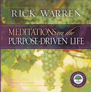 Meditations on the Purpose Driven Life