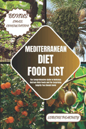 Mediterranean Diet Food List: The Comprehensive Guide to Delicious Nutrient-Rich Foods and the Surprising Culprits You Should Avoid