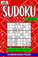 Medium Sudoku: Volume 01