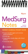 Medsurg Notes: Nurse's Clinical Pocket Guide